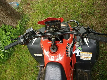 2013 Stels ATV-100, красный, 80000 рублей, вид 5