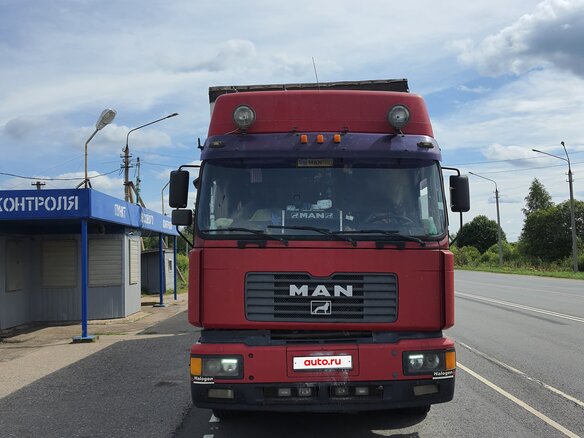 2000 MAN F 2000, красный, 1500000 рублей - вид 2