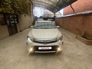 2016 Toyota Camry VII (XV50) Рестайлинг, белый, 2300000 рублей, вид 1