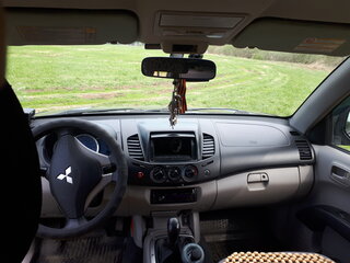 2008 Mitsubishi L200 IV, чёрный, 1500000 рублей, вид 4