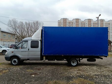 2011 ГАЗ ГАЗель (33023/330273) Фермер, серебристый, 1300000 рублей, вид 4