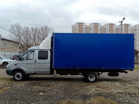 2011 ГАЗ ГАЗель (33023/330273) Фермер, серебристый, 1300000 рублей - вид 3