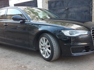2015 Audi A6 IV (C7) Рестайлинг, чёрный, 2135000 рублей, вид 1