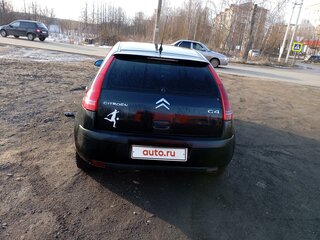 2006 Citroen C4 I, чёрный, 370000 рублей, вид 3