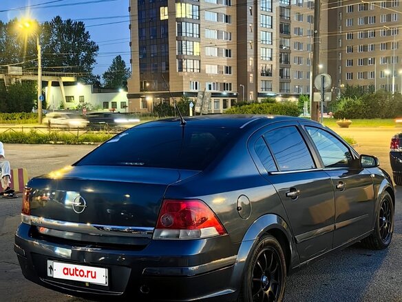 2008 Opel Astra H Рестайлинг, серый, 360000 рублей - вид 2