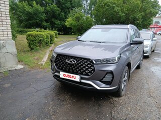 2022 Chery Tiggo 7 Pro I, серый, 1570000 рублей, вид 4