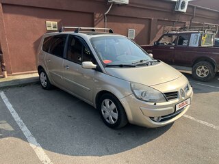 2007 Renault Scenic II Рестайлинг, бежевый, 800000 рублей, вид 2