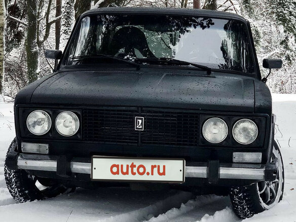 1993 Lada (ВАЗ) 2106 5-speed, чёрный, 313140 рублей