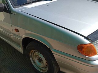 2007 Lada (ВАЗ) 2114, серебристый, 190000 рублей, вид 2