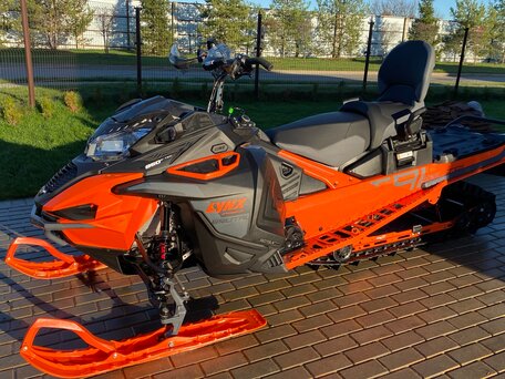 2021 BRP Lynx Xterrain Brutal, оранжевый, 2700000 рублей, вид 1