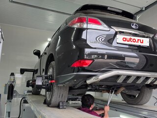 2013 Lexus RX 450h III Рестайлинг, чёрный, 2700000 рублей, вид 3