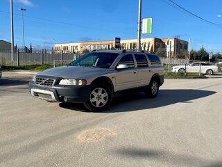 2005 Volvo XC70 I Рестайлинг, серебристый, 400000 рублей, вид 3