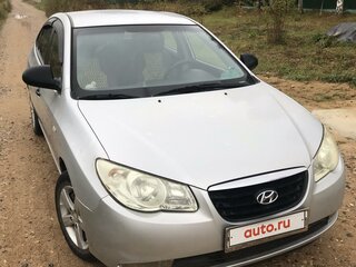 2010 Hyundai Elantra IV (HD), серебристый, 950000 рублей, вид 2