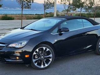2019 Buick Cascada, чёрный, 2150000 рублей, вид 3