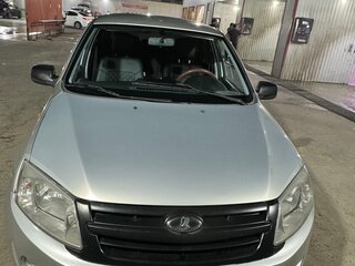 2013 Lada (ВАЗ) Granta I, серебристый, 290000 рублей, вид 1