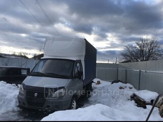 2013 ГАЗ ГАЗель (3302), серый, 1499999 рублей, вид 1