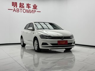2022 Volkswagen Polo Plus (China Market), белый, 1130000 рублей, вид 2