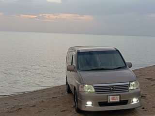 2001 Honda Stepwgn II, серый, 900000 рублей, вид 5