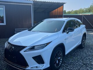2019 Lexus RX 300 IV Рестайлинг, белый, 5650000 рублей, вид 1