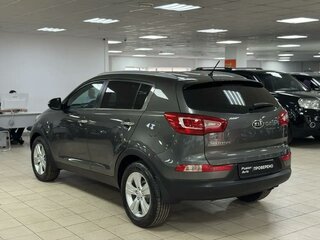 2012 Kia Sportage III, серебристый, 895000 рублей, вид 5