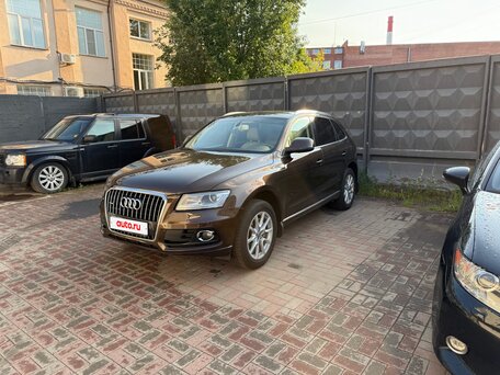 2012 Audi Q5 I (8R) Рестайлинг, коричневый, 1690000 рублей, вид 1