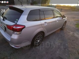 2017 Toyota Corolla Fielder XI (E160, E170) Рестайлинг 2, серый, 1380000 рублей, вид 5