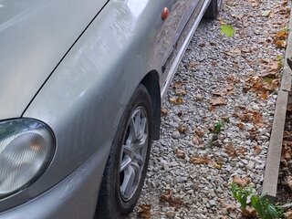 2007 Chevrolet Lanos I, серебристый, 250000 рублей, вид 4