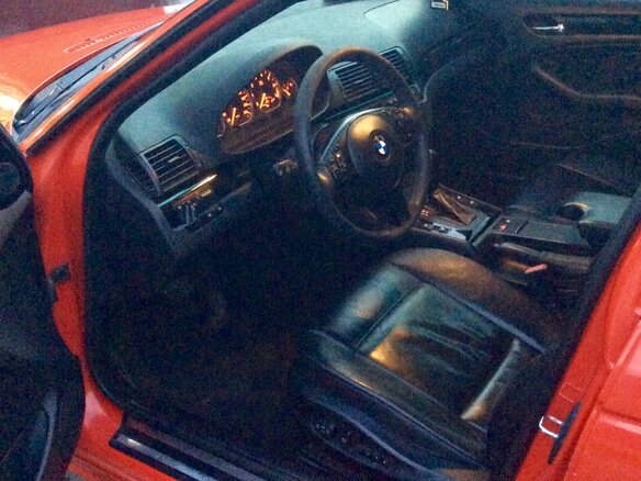 2001 BMW 3 серии 330xi IV (E46) Рестайлинг, красный - вид 7
