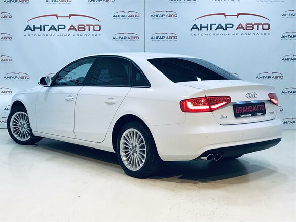 2014 Audi A4 IV (B8) Рестайлинг, белый - вид 6