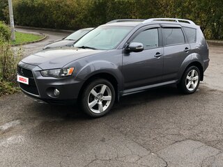 2010 Mitsubishi Outlander II Рестайлинг, серый, 1150000 рублей, вид 1