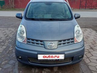 2008 Nissan Note I, серый, 800000 рублей, вид 2