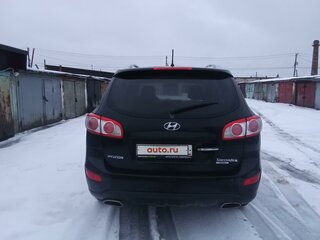 2010 Hyundai Santa Fe II Рестайлинг, чёрный, 1300000 рублей, вид 4