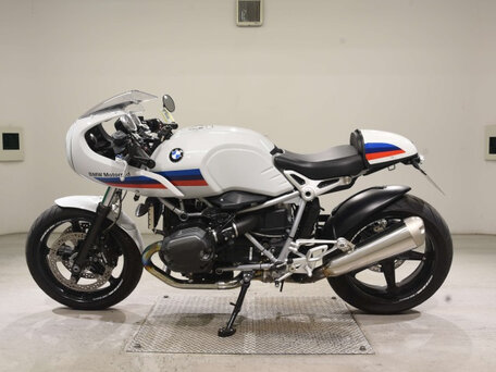 2018 BMW R Nine T Racer, белый, 1180000 рублей, вид 2