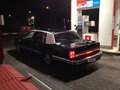 1989 Lincoln Town Car II, чёрный - вид 4