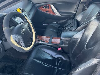 2007 Toyota Camry VI (XV40), чёрный, 1210000 рублей, вид 5