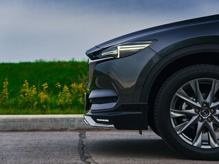 2019 Mazda CX-5 II, серый, 2800000 рублей, вид 4