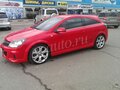 2008 Opel Astra OPC H, красный - вид 1