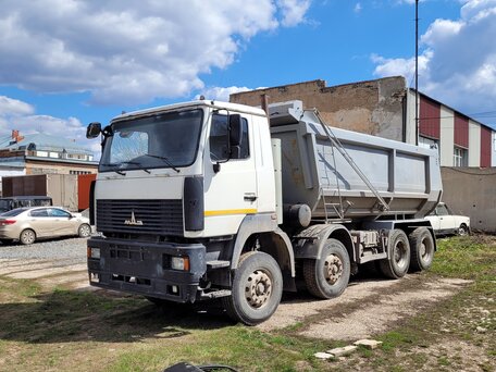 2013 МАЗ 6516, белый, 1650000 рублей, вид 1