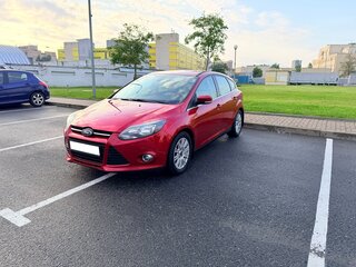 2012 Ford Focus III, пурпурный, 900000 рублей, вид 5