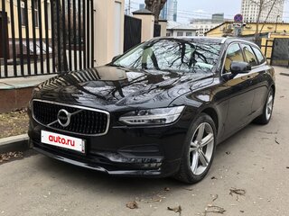 2018 Volvo V90 II, чёрный, 1980000 рублей, вид 2