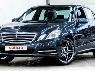 2011 Mercedes-Benz E-Класс 250 7G-Tronic IV (W212, S212, C207), синий, 1350000 рублей, вид 1