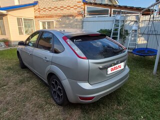 2008 Ford Focus II Рестайлинг, серый, 430000 рублей, вид 5