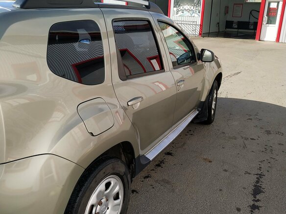 2012 Renault Duster I, бежевый, 890000 рублей - вид 9