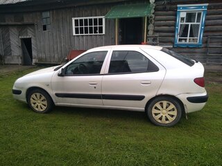2004 Citroen Xsara, белый, 350000 рублей, вид 3