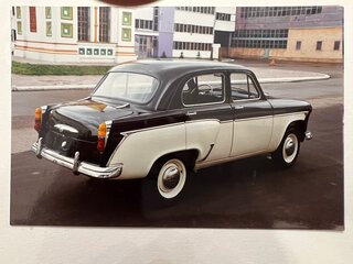 1960 Москвич 407, белый, 1300000 рублей, вид 4