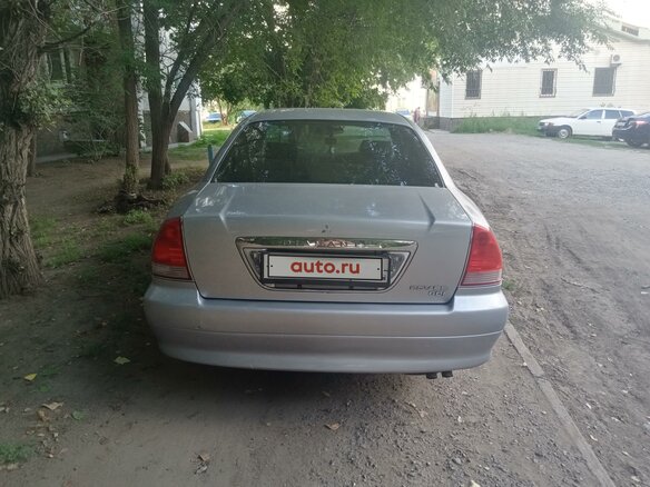 2004 Mitsubishi Diamante II, серый, 585000 рублей - вид 10