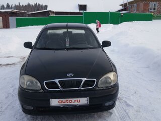 2011 ЗАЗ Chance, чёрный, 340000 рублей, вид 3