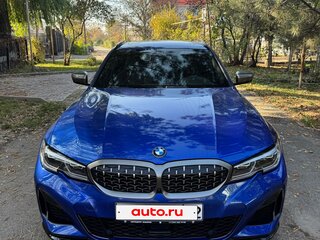 2020 BMW 3 серии M340i xDrive VII (G2x), синий, 6000000 рублей, вид 2