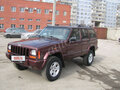 2001 Jeep Cherokee II (XJ) Рестайлинг, красный - вид 1
