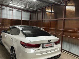 2018 Kia Optima IV, белый, 2200000 рублей, вид 3